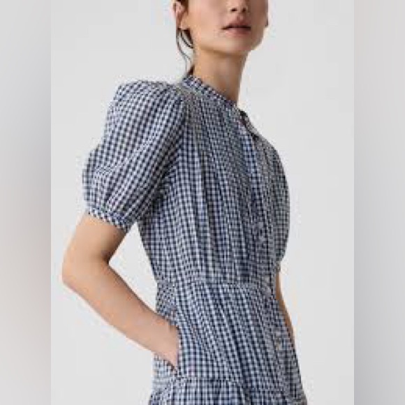 Gap x Doen Gingham Maxi Dress - Picture 4 of 8
